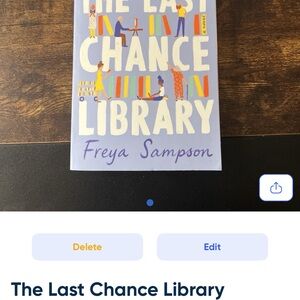 The Last Chance Library Book